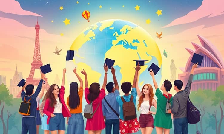 Guia de Bolsas de Estudo para Universidades no Exterior
