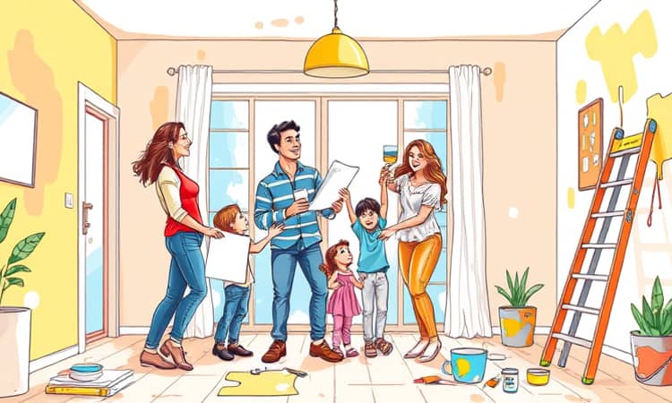 Como Escolher o Melhor Empréstimo para Reforma da sua Casa
