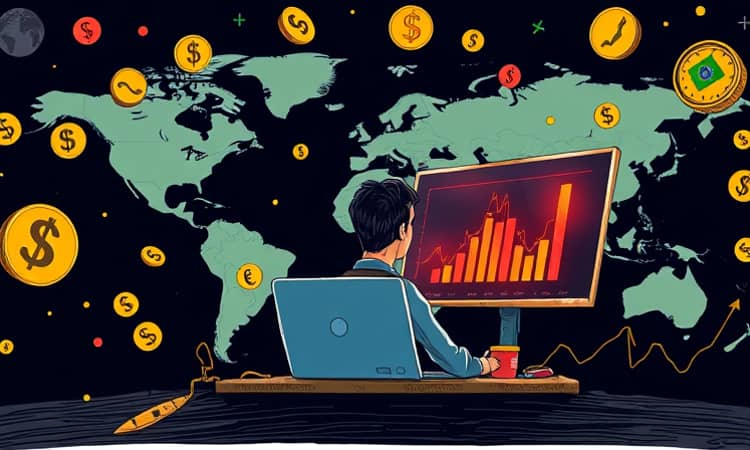 Como Funciona o Mercado de Câmbio para Pequenos Investidores