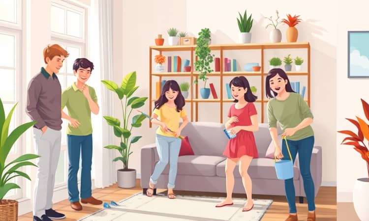 Como Manter a Casa Organizada com Rotina Simples