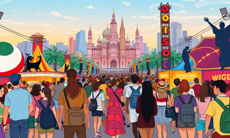 Como Planejar Viagens para Eventos de Entretenimento