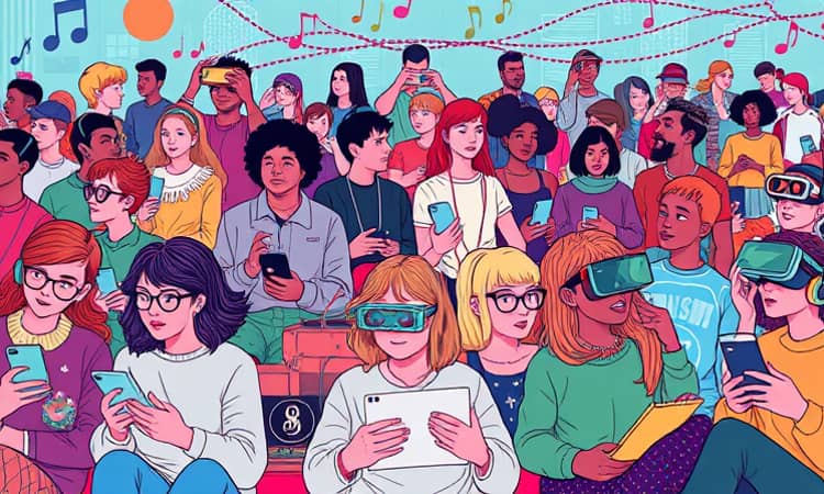 The Evolution of Music Consumption in the Digital Age