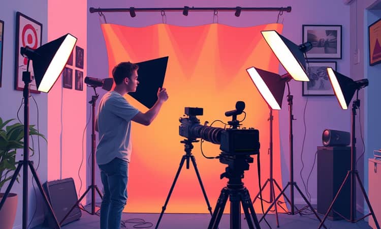 Mastering Video Lighting: Techniques for Beginners