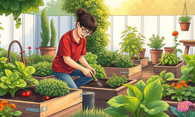 A Beginner’s Guide to Home Gardening