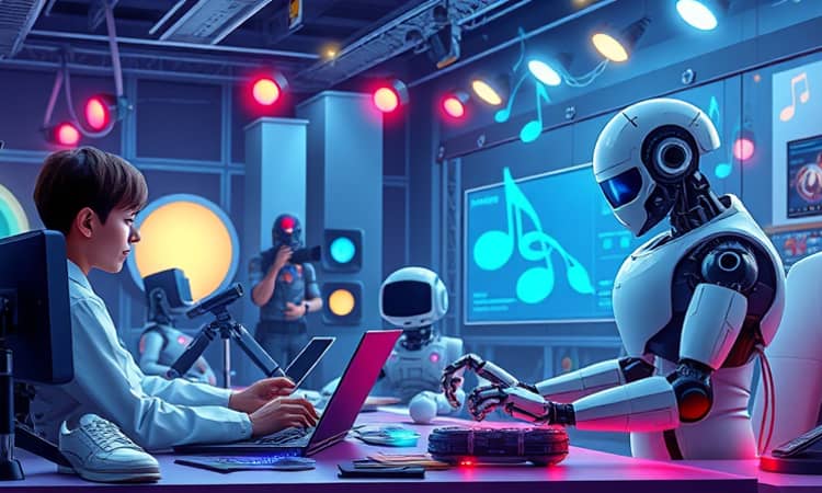 The Impact of AI on Content Creation in Entertainment