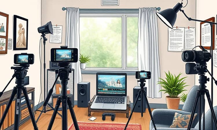 Creating Stunning Video Content on a Budget