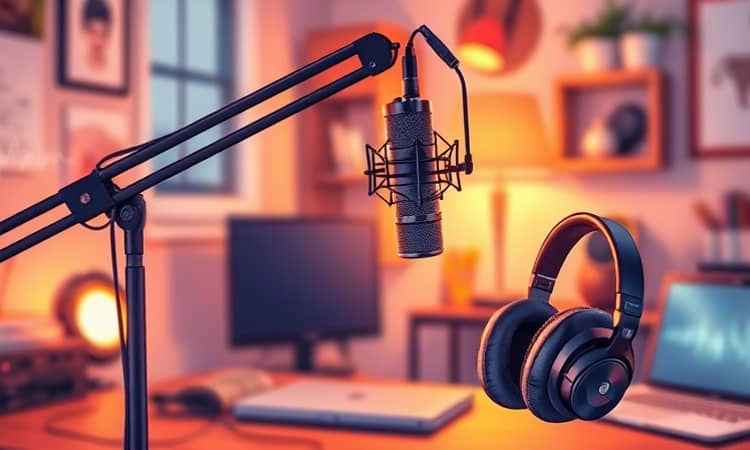 How to Choose the Perfect Microphone for Podcasting