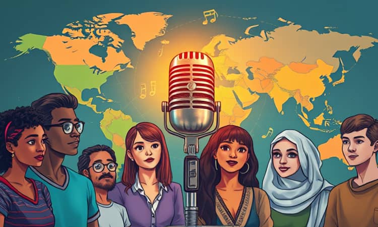 Podcasting as a Major Entertainment Medium