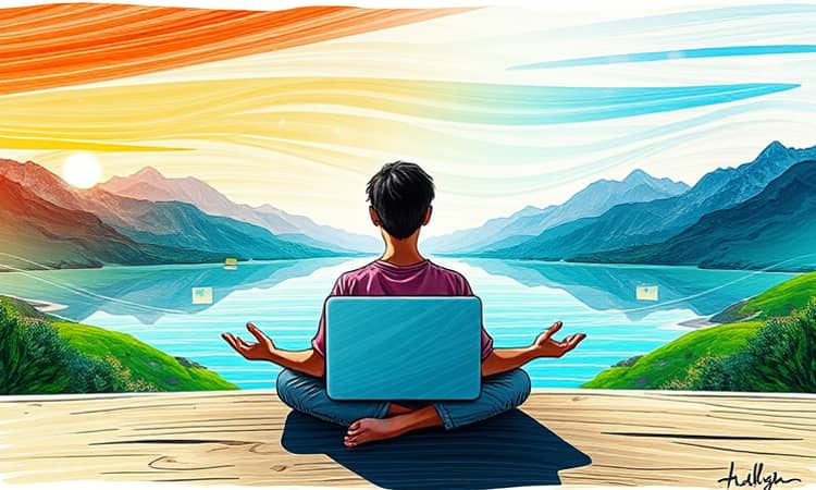 Using Technology Mindfully to Boost Productivity
