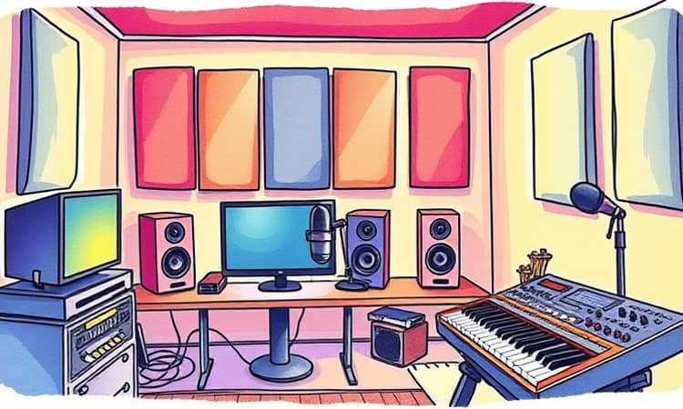 Essential Guide to Setting Up Your First Home Studio