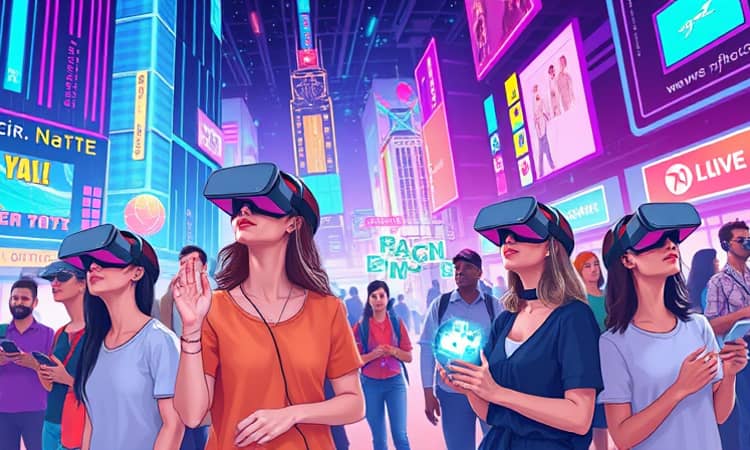 Exploring the Rise of Interactive Entertainment