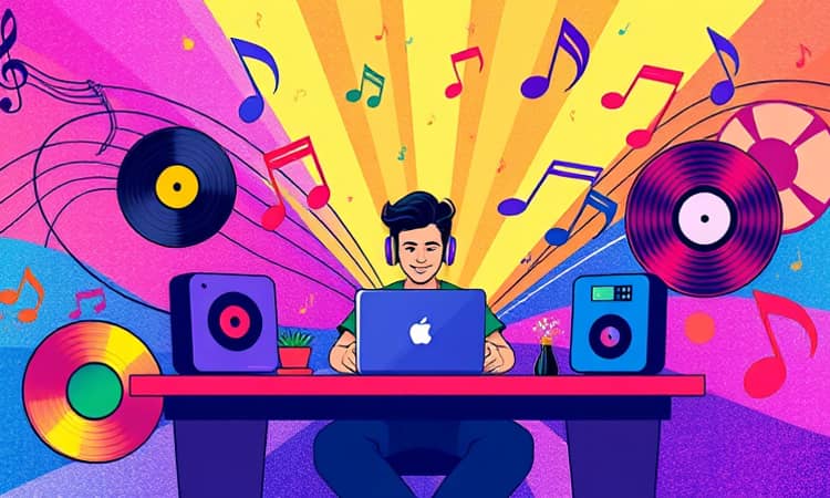 Cómo seleccionar música libre de derechos para tus proyectos