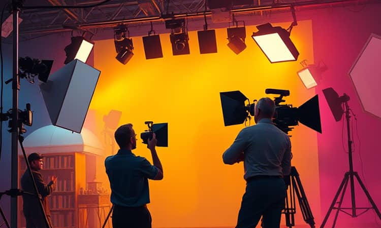 Guía para iluminación en producciones audiovisuales