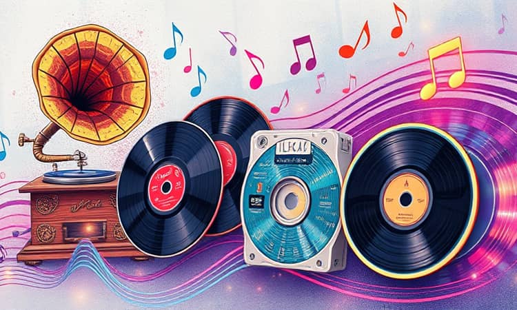 La evolución de los formatos de audio