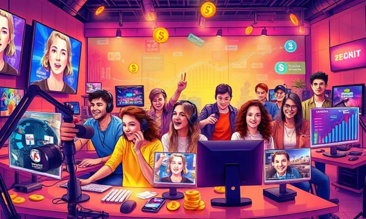 Cómo monetizar contenido en plataformas audiovisuales