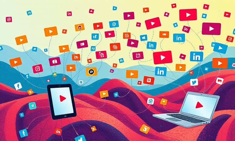 Estrategias para distribuir contenido audiovisual online