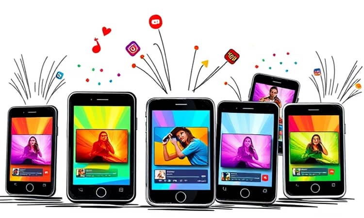 Mejores formatos de video para redes sociales