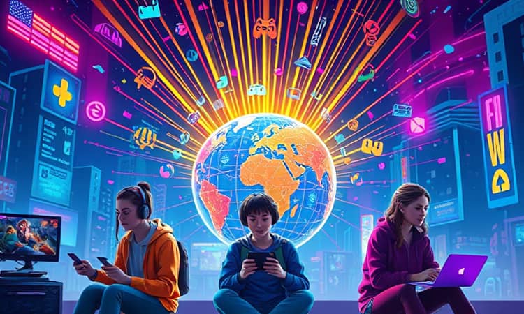 Juegos en línea y su crecimiento exponencial