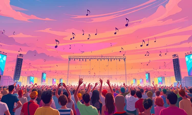 La música como forma de entretenimiento social