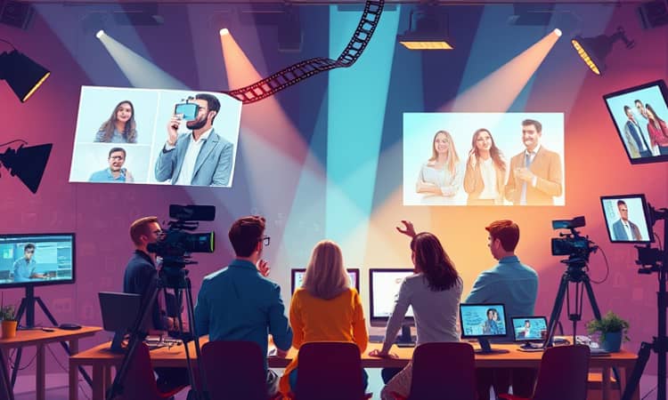 Cómo mejorar la narrativa en videos corporativos