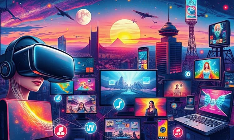 Evolución del entretenimiento digital