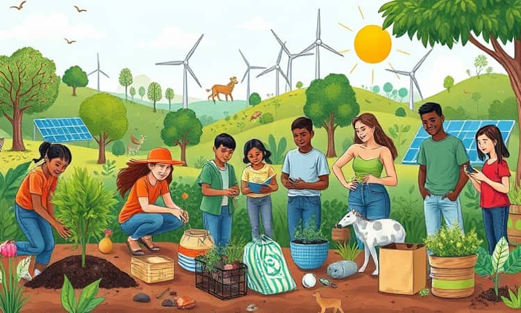 Educación ambiental y sostenibilidad