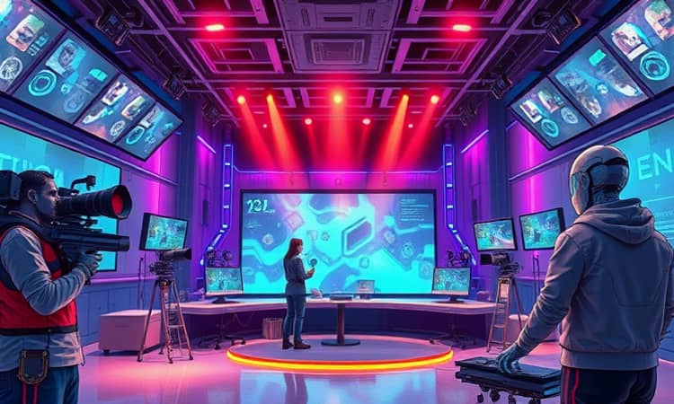 El papel de la inteligencia artificial en la creación audiovisual