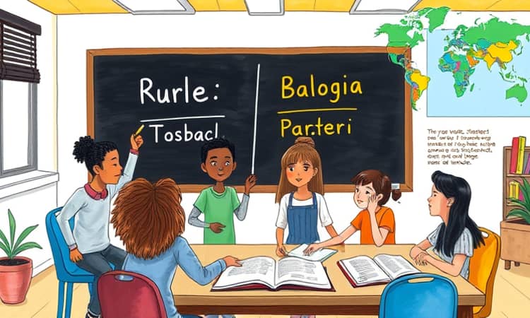 Educación bilingüe y sus beneficios