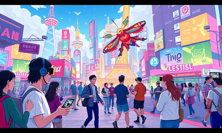 El desarrollo de la realidad aumentada en juegos