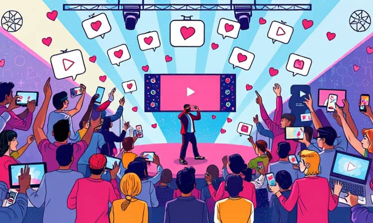 El impacto de las redes sociales en el entretenimiento