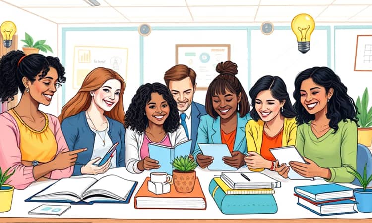 Importancia de la formación continua para docentes
