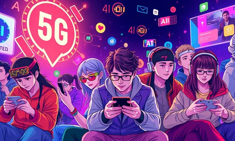 Tendencias en videojuegos para móviles