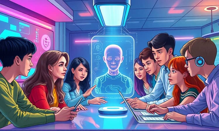 Uso de inteligencia artificial en la educación