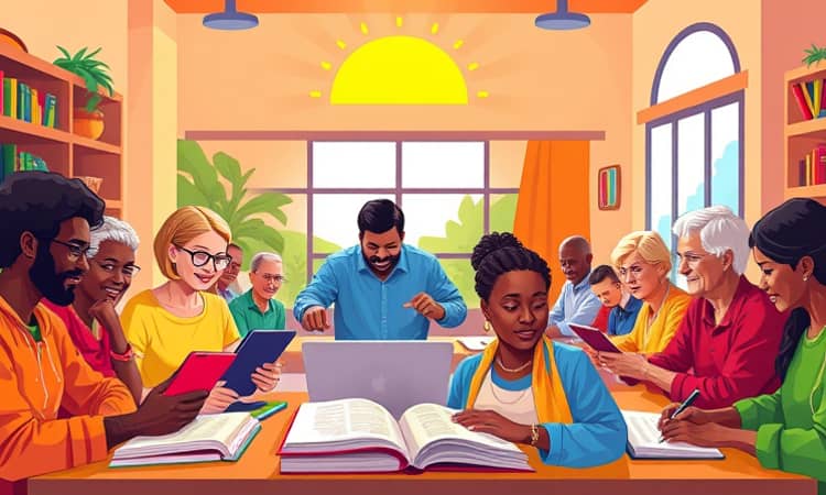Programas de educación para adultos