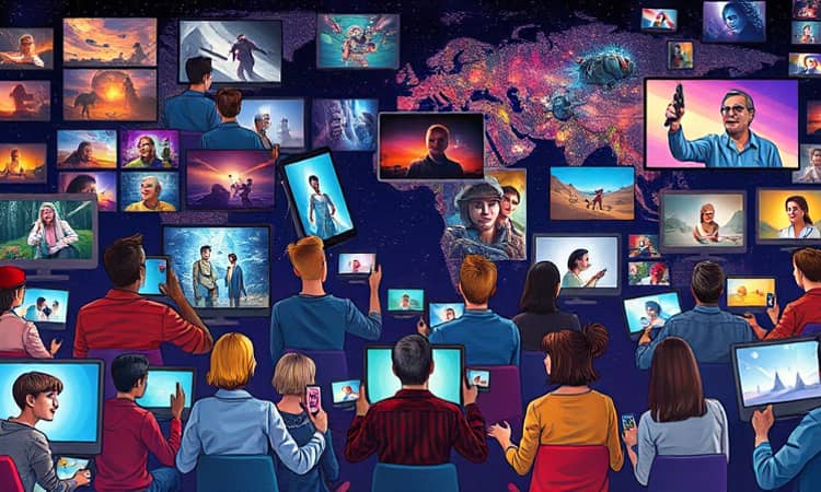 Tendencias en series y películas streaming