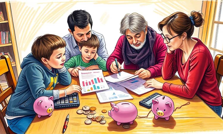 Cómo elaborar un presupuesto familiar