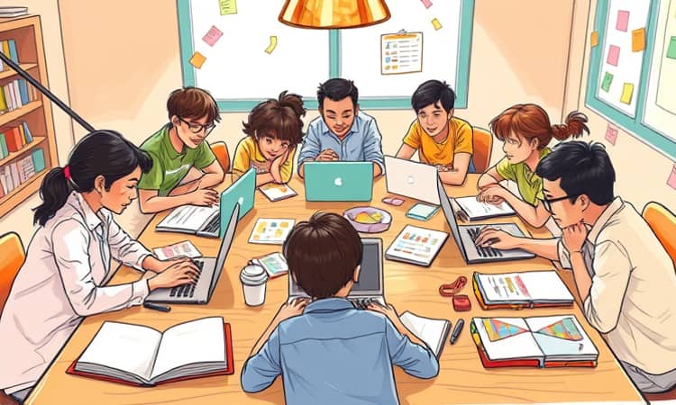 Estrategias para el aprendizaje colaborativo