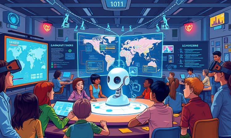 Educación y tecnología emergente