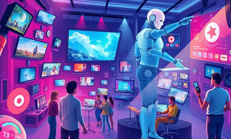 La influencia de la inteligencia artificial en el entretenimiento