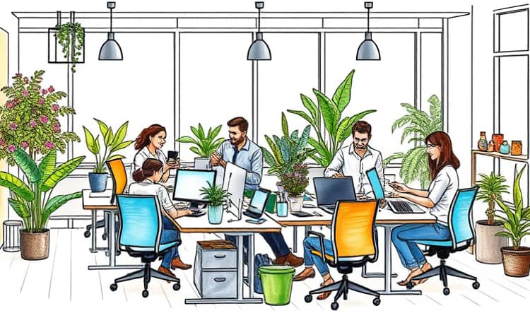 El impacto del entorno laboral en la productividad