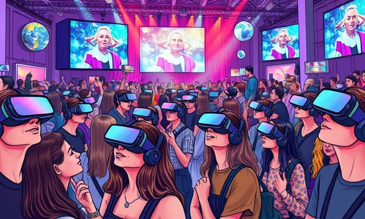 Eventos en vivo y experiencias inmersivas