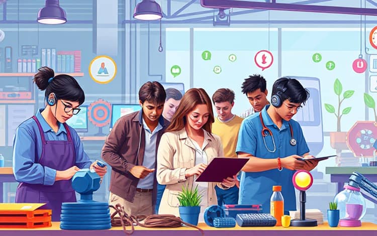 Formación técnica y profesional